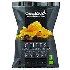 Chips au poivre 100g Bio