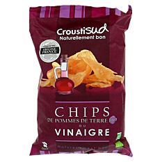 Chips au vinaigre 100g Bio