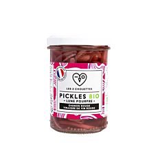 Pickles Oignon Rouge 105g Bio