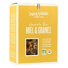 Granola Miel & Graines 350G Bio