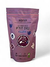 P'tit Dej Myrtille 350g Bio