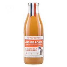Pur Jus de Poire France 1L pas (encore) Bio 