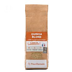 Quinoa blond en conversion 500g