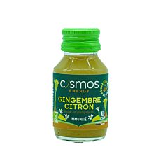 Shot gingembre citron 52ml Bio
