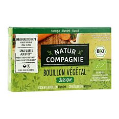 Bouillon Végétal En Cube 84g Bio