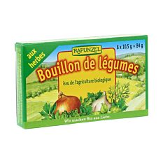 Bouillon Legume Herbe 88G Bio