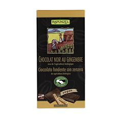 Chocolat Noir Gingembre 80G Bio