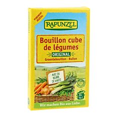 Bouillon Legumes Cubes 84G Bio
