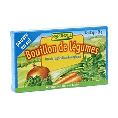 Bouillon Legumes Ss Sel 68G Bio