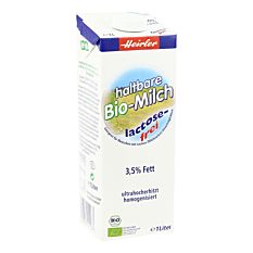 Lait Vache Ss Lactose 1L Bio