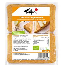 Filets De Tofu 160G Bio