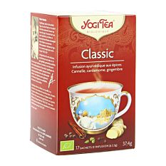 Yogi Tea Classic 17Inf Bio