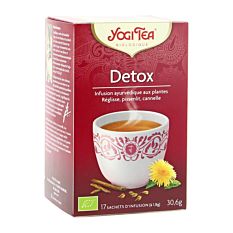 Yogi Tea Detox 17Inf Bio