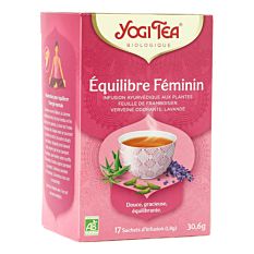 Infusion équilibre Féminin 17infusions Bio
