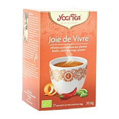 Yogi Tea Joie De Vivre 17Inf Bio
