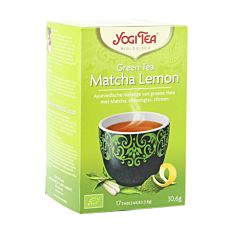 Thé Vert Matcha Citron - 17 Sachets