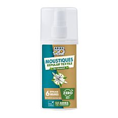 Spray Anti-moustique Textile 100ml Bio