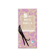 Chocolat blanc vanille vegan 80g Bio
