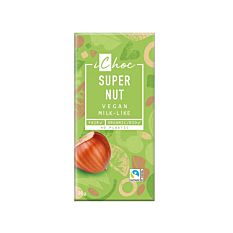 Chocolat Vegan Supernut 80g Bio