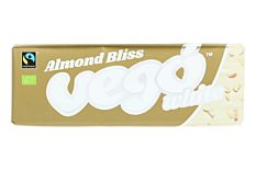 Barre au Chocolat blanc et Amandes 65g Bio