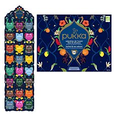 Pukka calendrier de l'avent de thés et d'infusions 24 sachets Bio