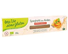 Spaghetti Des Andes 250G Bio