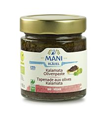 Tapenades d'olives Kalamata 180G Bio