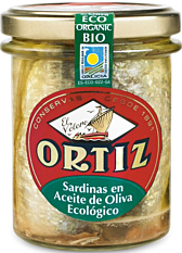 Sardines Huile D Olive 140G Bio