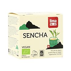 The Sencha Green Tea X10 Bio