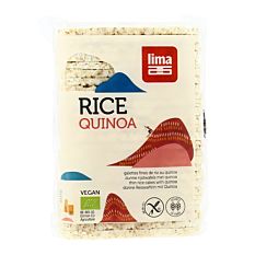 Galettes Fines Riz Quinoa 130G Bio