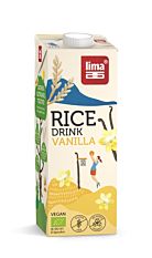 Rice Drink Vanille 1L Bio