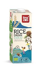 Boisson au riz Rice Drink Coco 1L Bio