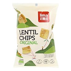 Chips lentilles original 90g Bio