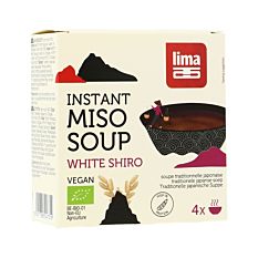 Instant Soup Miso White 4X16 5 Bio