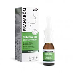 Spray nasal décongestionnant 15ml Bio