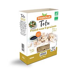 Tofu fumé aux 5 graines 200G Bio