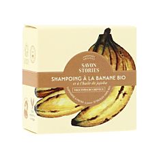Barre de Shampoing à la Banane 70g Bio