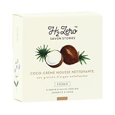Nettoyant visage Coco-Crème 50g Bio