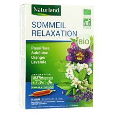 Sommeil & Relaxation 20x10ml Bio