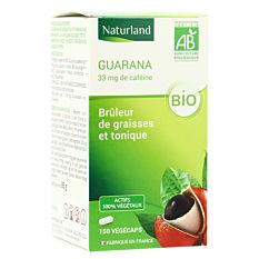 Guarana - 150capsules Bio