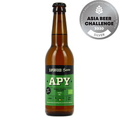 Bière APY IPA Blonde 33cl Bio