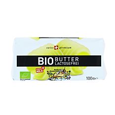 Beurre Doux Sans Lactose 100G Bio