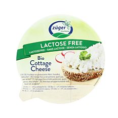 Cottage cheese sans lactose 150g Bio