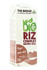 Boisson riz complet 1L Bio