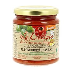 Sauce Tomate Basilic 300G Bio