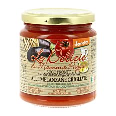 Sauce Tomate Aubergine 300G Bio