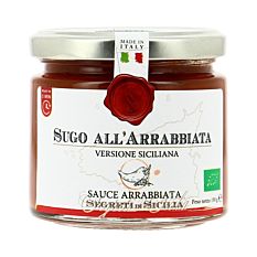 Sauce Arrabbiata Sicilienne 190g Bio
