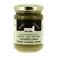 Crème d'Olives vertes 130g Bio