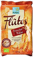 Flûtes Au Fromage 125g Bio