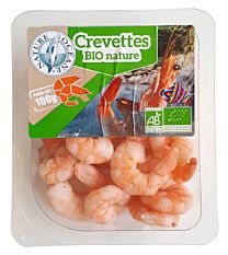Crevettes décortiquées 100g Bio